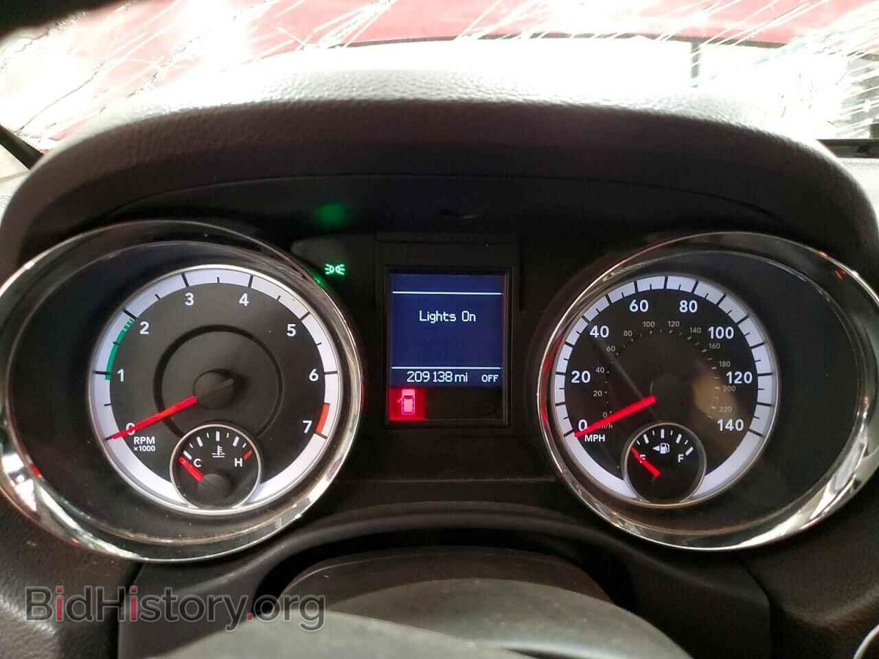 2013 DODGE DURANGO - VIN: 1C4RDJEG6DC680692 - Photo 9