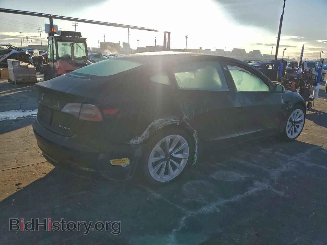 2022 TESLA MODEL 3 - VIN: 5YJ3E1EB3NF180999 - Photo 3