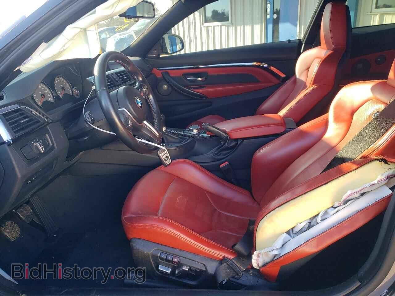 2019 BMW M4 - VIN: WBS4Y9C57KAH82912 - Фото 7