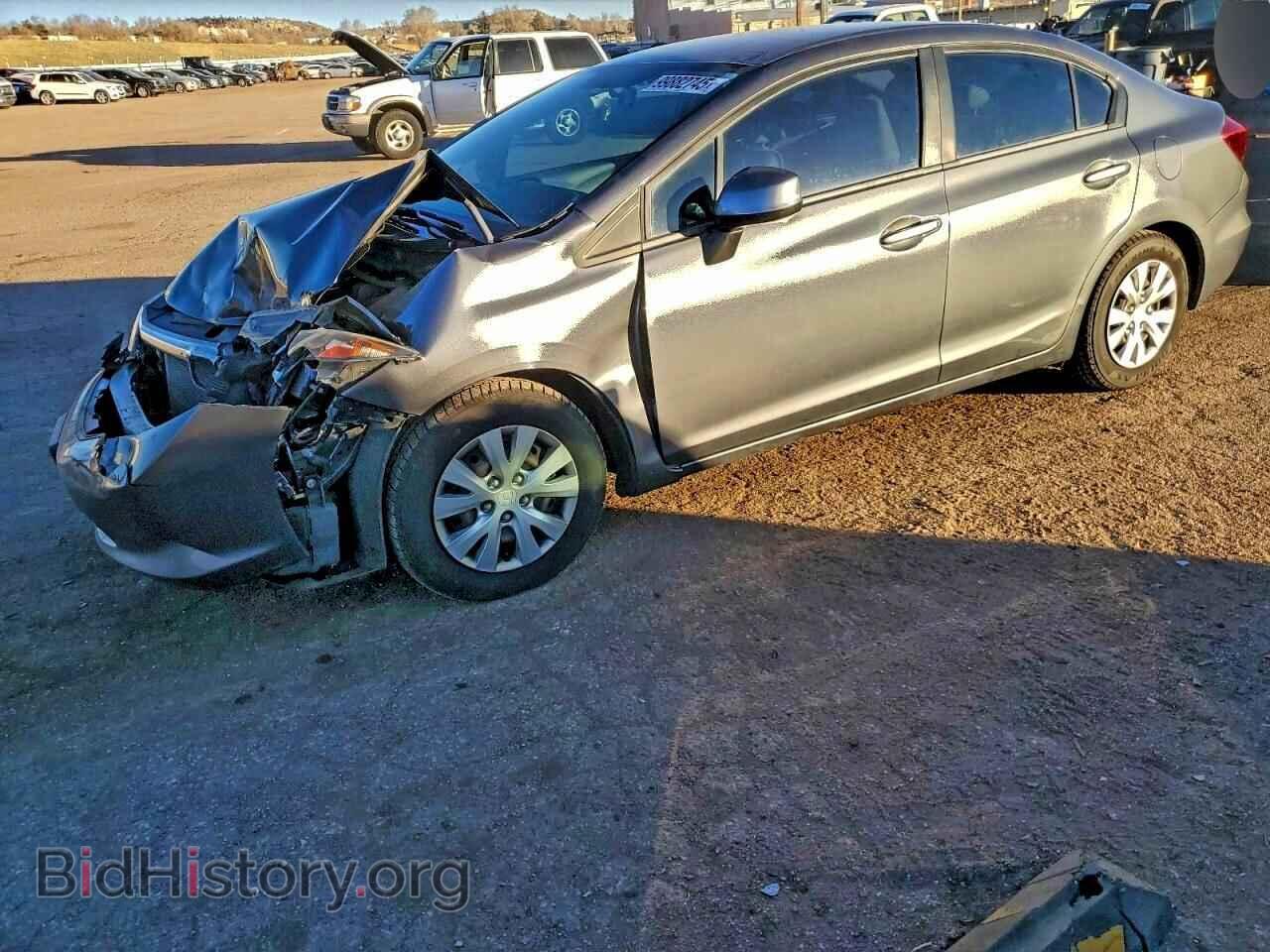 Фотография 19XFB2F51CE085607 - HONDA CIVIC 2012