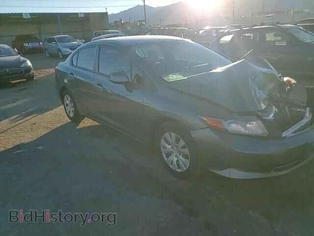 2012 HONDA CIVIC - VIN: 19XFB2F51CE085607 - Фото 13