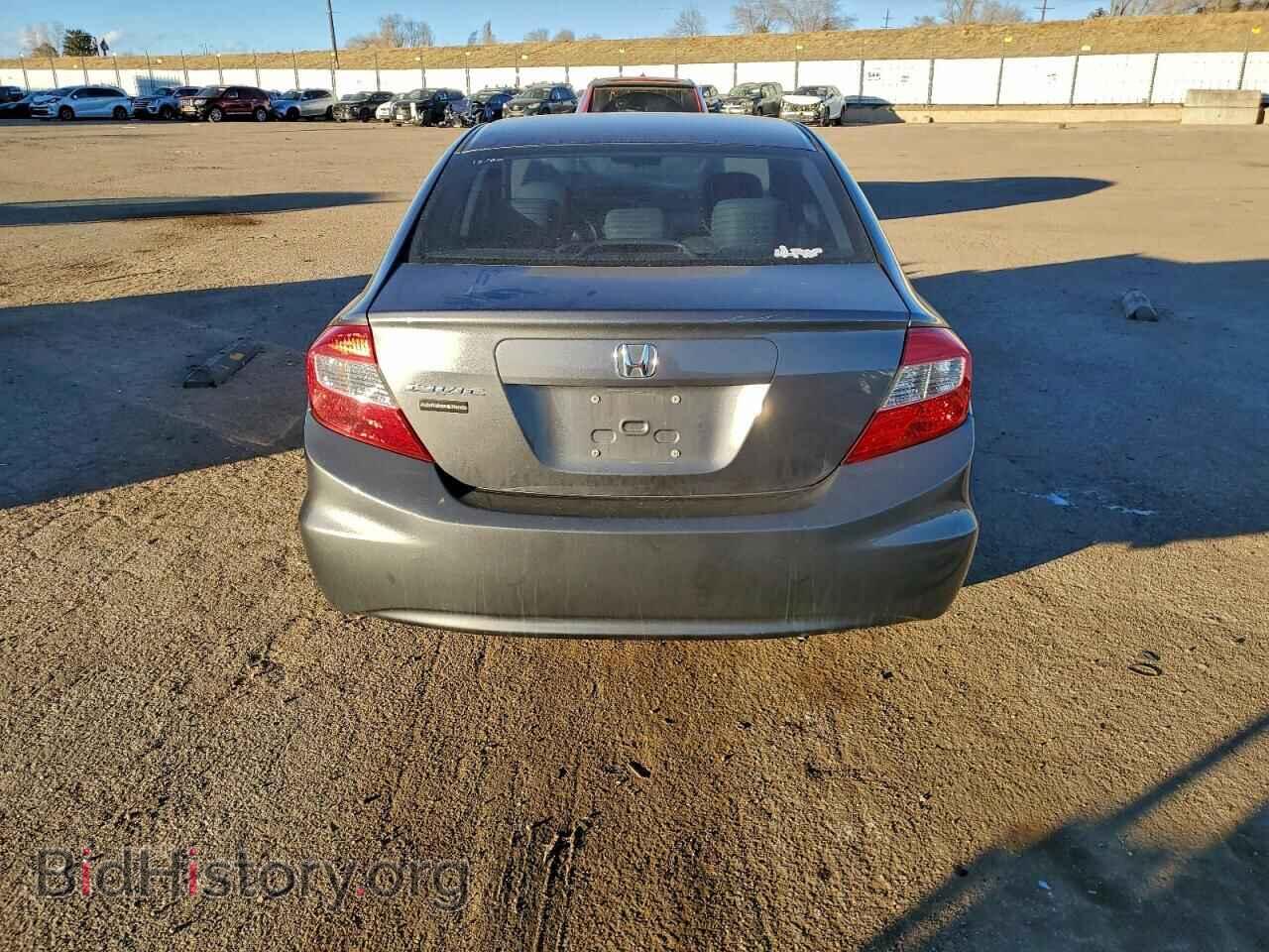2012 HONDA CIVIC - VIN: 19XFB2F51CE085607 - Фото 6