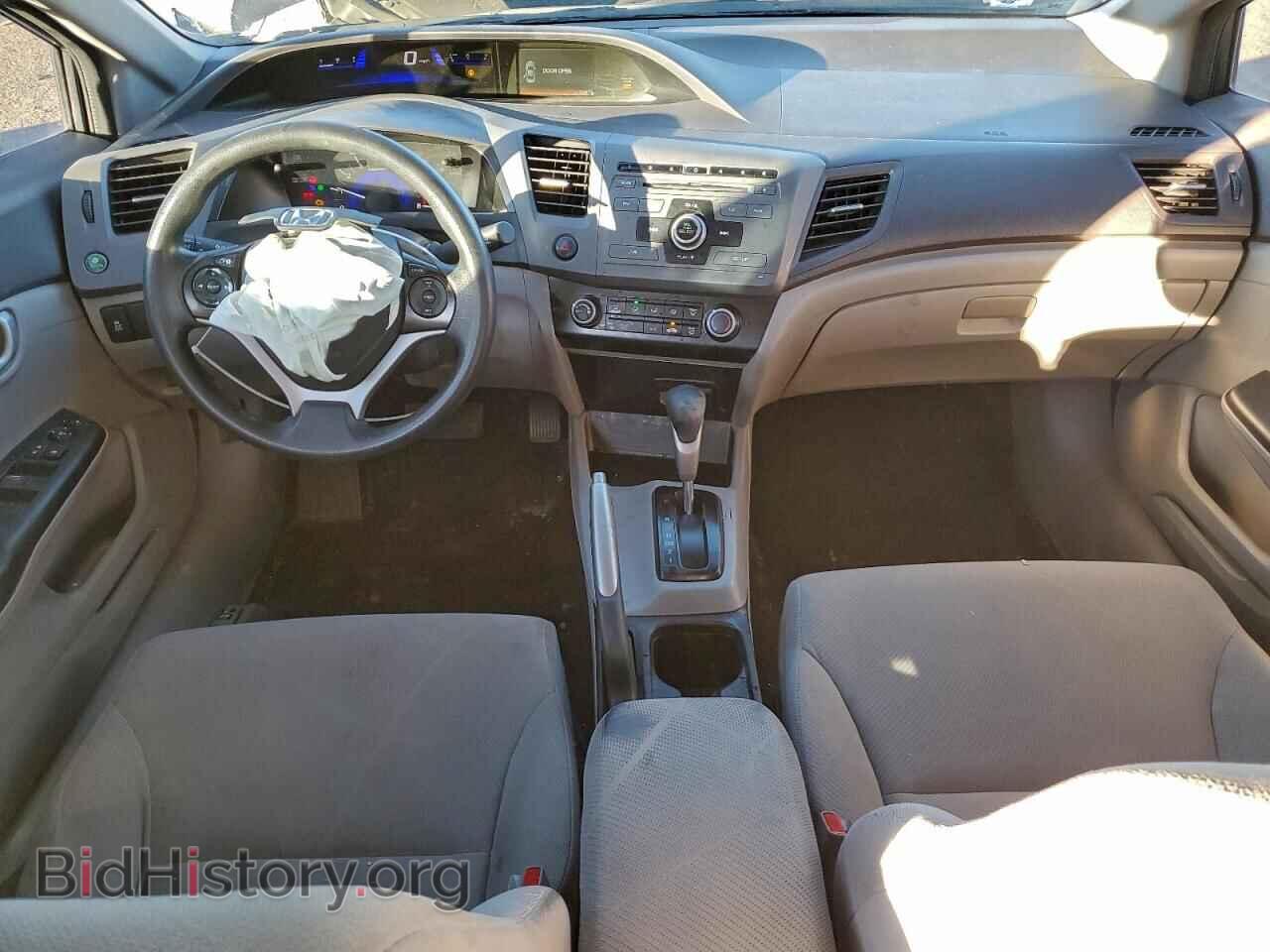 2012 HONDA CIVIC - VIN: 19XFB2F51CE085607 - Фото 8