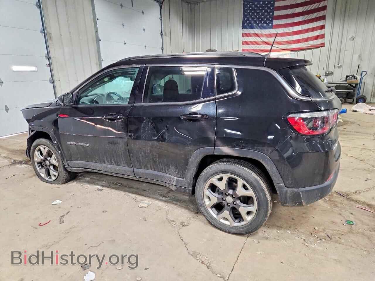 2021 JEEP COMPASS - VIN: 3C4NJDCB5MT558605 - Фото 2
