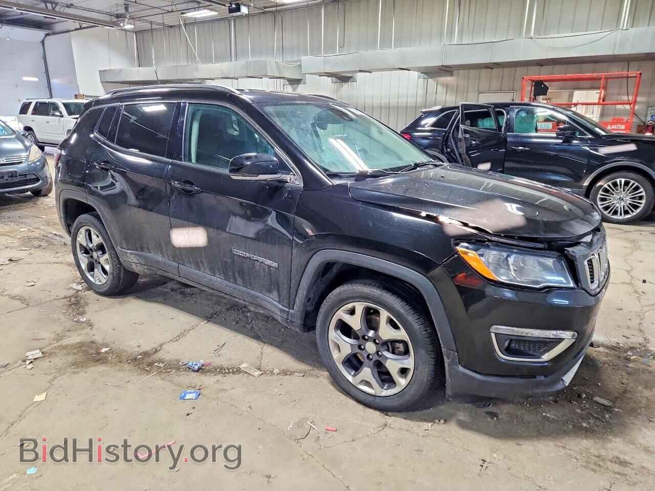 2021 JEEP COMPASS - VIN: 3C4NJDCB5MT558605 - Фото 4