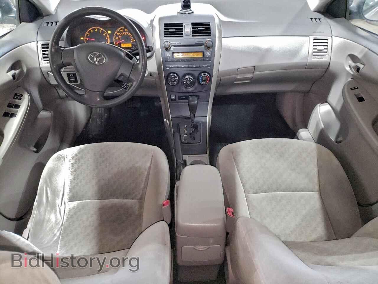 2009 TOYOTA COROLLA - VIN: JTDBL40EX99070844 - Фото 8