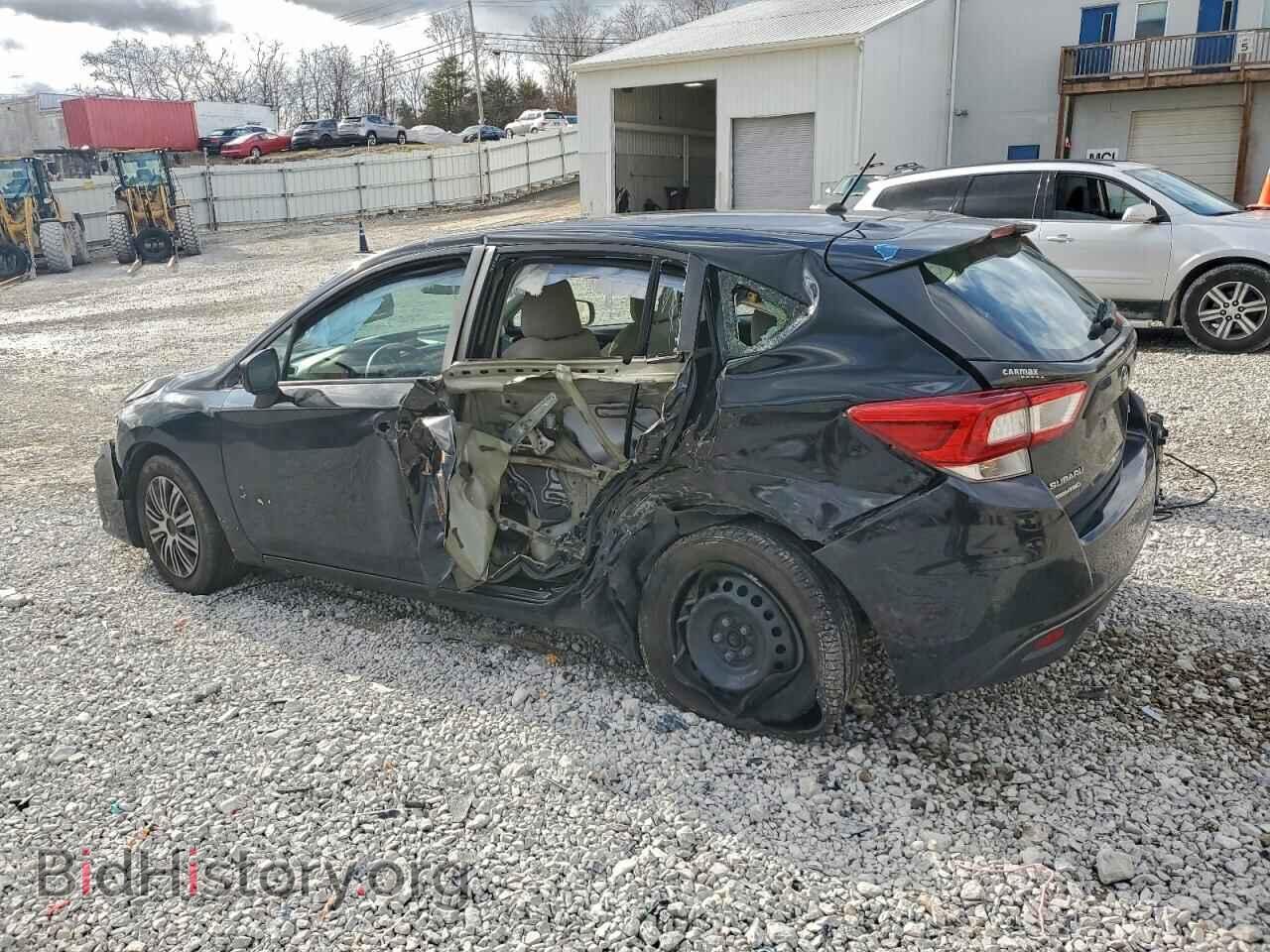 2019 SUBARU IMPREZA - VIN: 4S3GTAA62K3704393 - Фото 2
