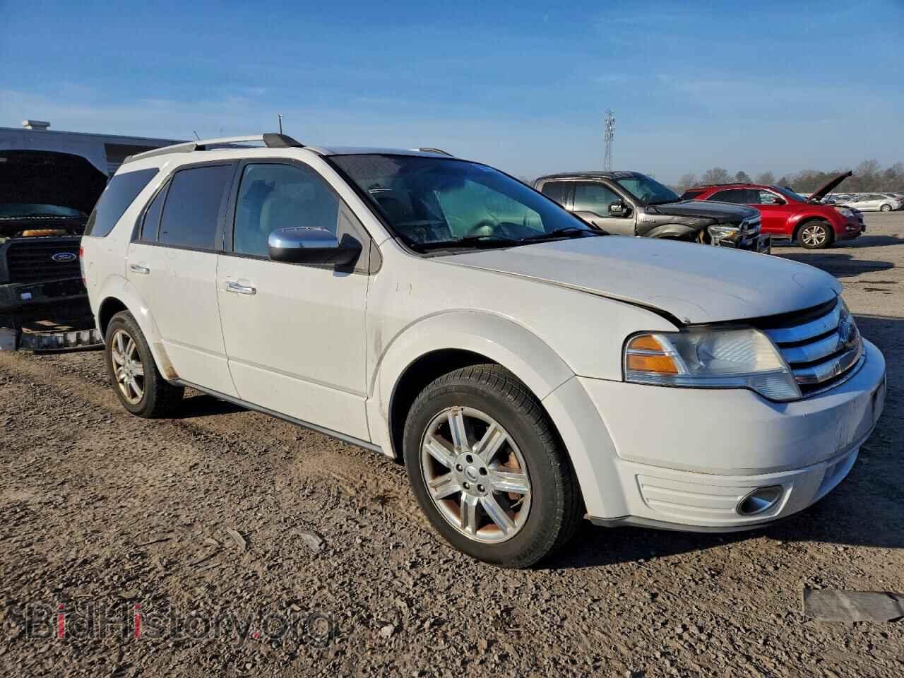 2008 FORD TAURUS - VIN: 1FMDK03W48GA43329 - Фото 4
