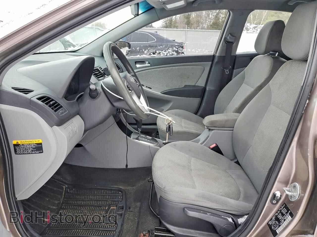 2012 HYUNDAI ACCENT - VIN: KMHCT4AE2CU246739 - Фото 7