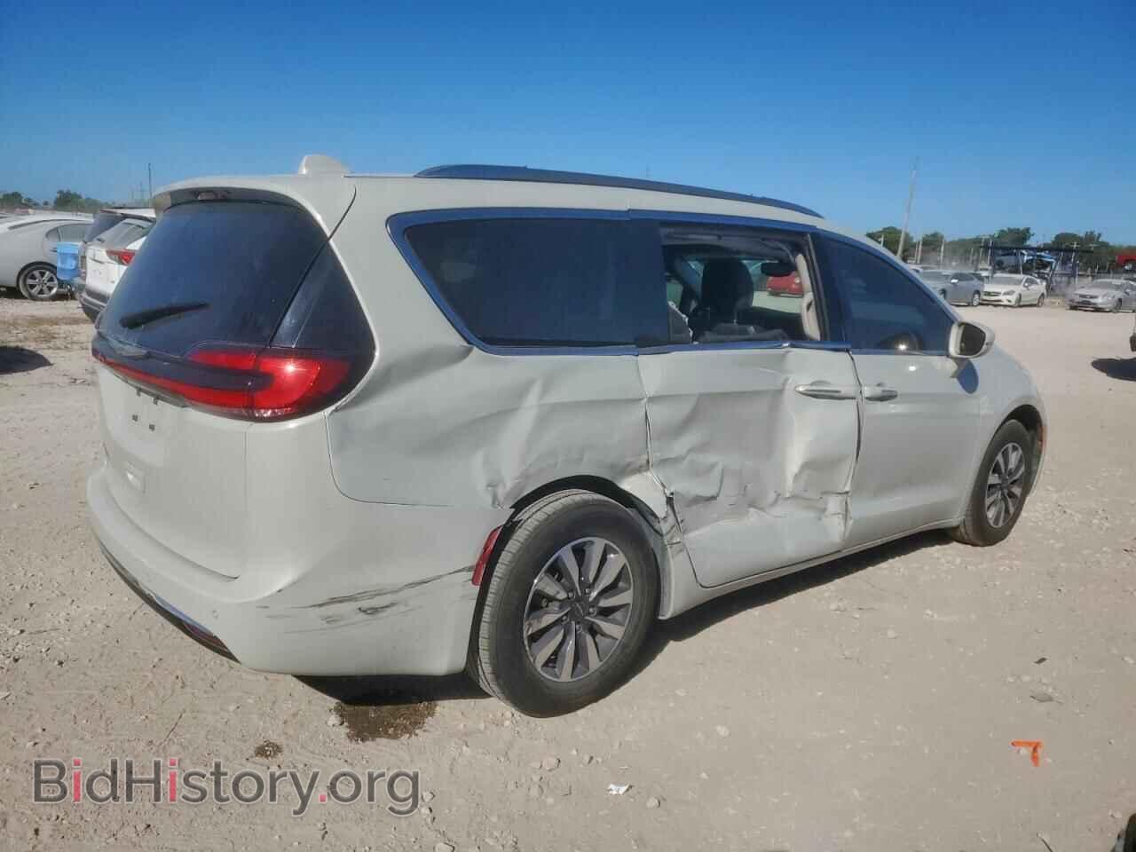 2021 CHRYSLER PACIFICA - VIN: 2C4RC1BG6MR512405 - Photo 3