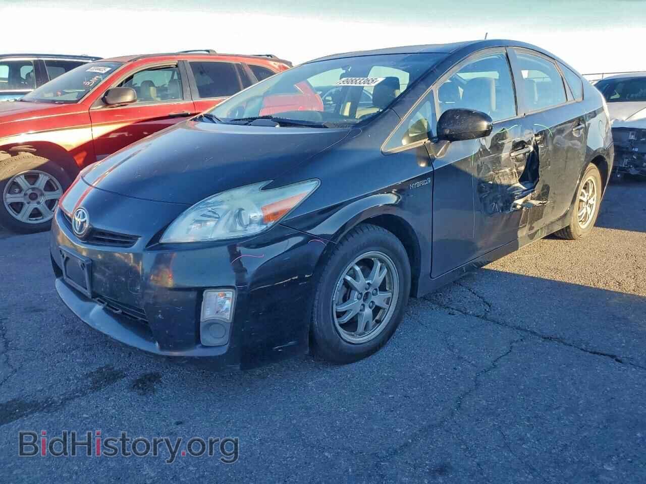 Photo JTDKN3DU4A0241912 - TOYOTA PRIUS 2010