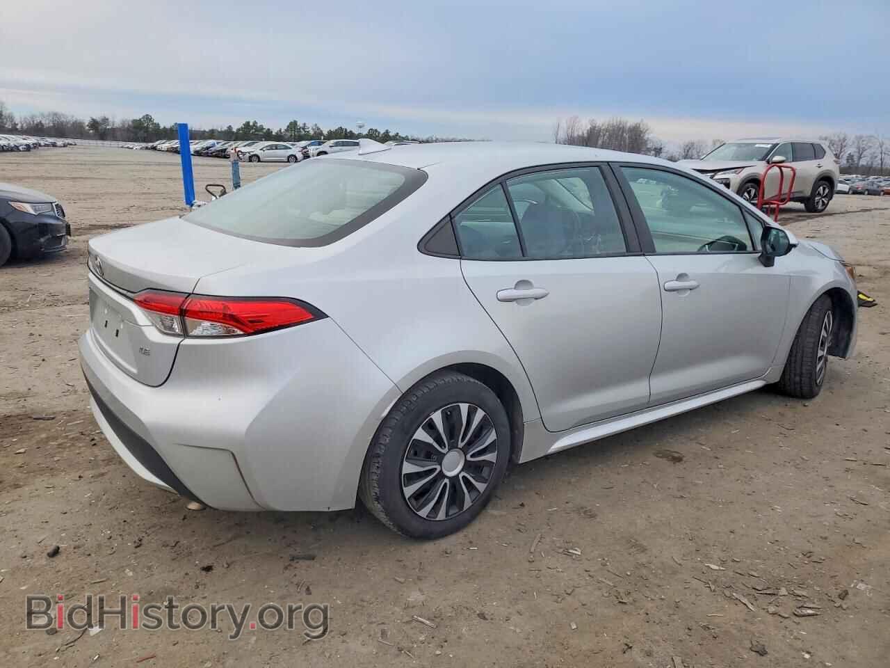 2021 TOYOTA COROLLA - VIN: 5YFEPMAEXMP232040 - Фото 3