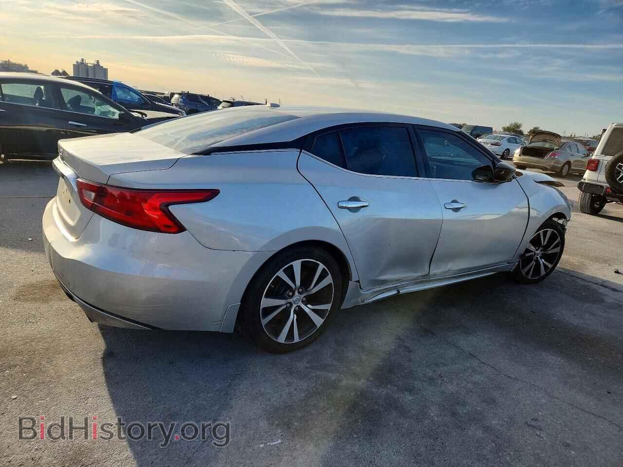 2017 NISSAN MAXIMA - VIN: 1N4AA6AP4HC431814 - Фото 3