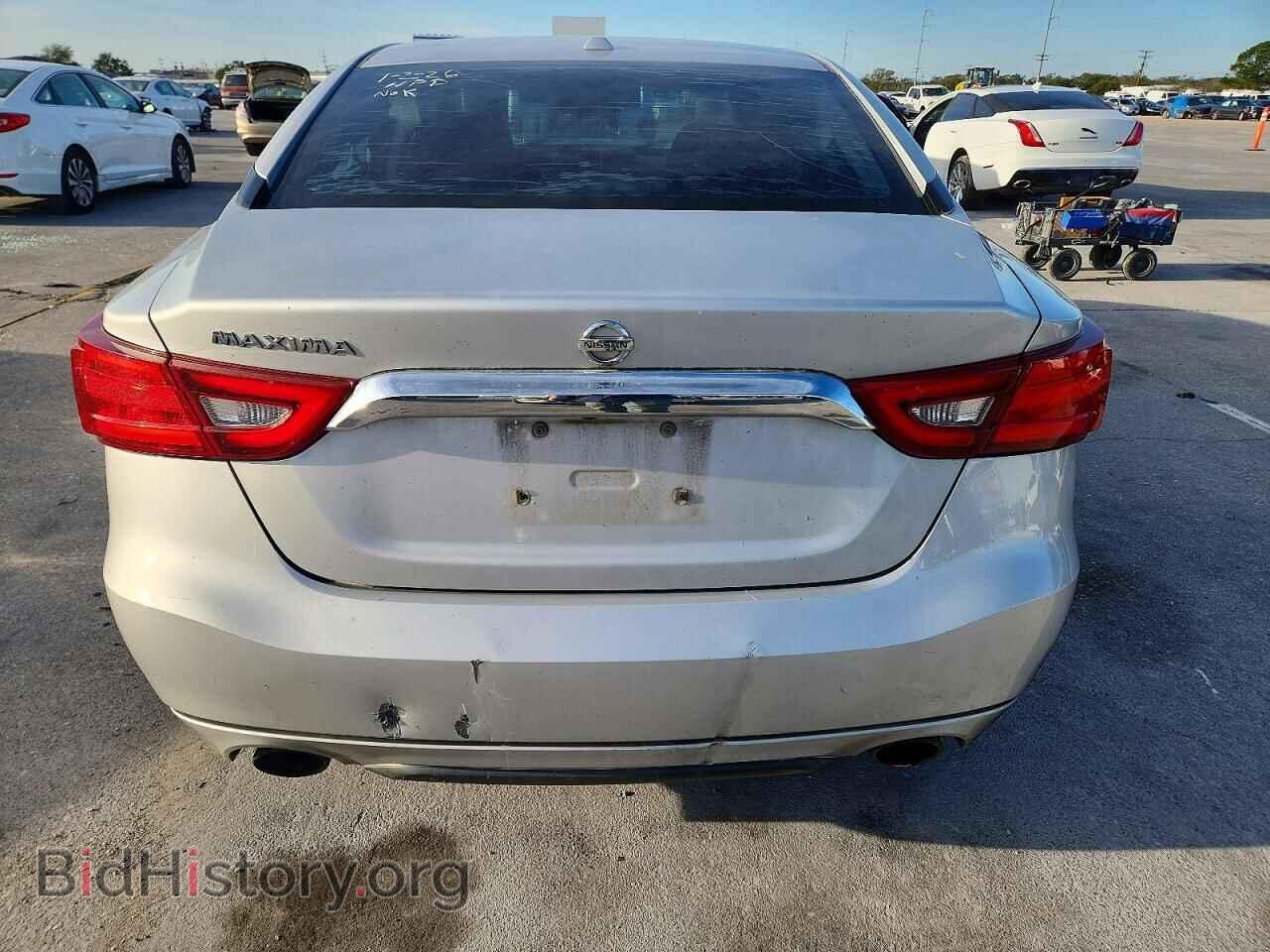 2017 NISSAN MAXIMA - VIN: 1N4AA6AP4HC431814 - Фото 6