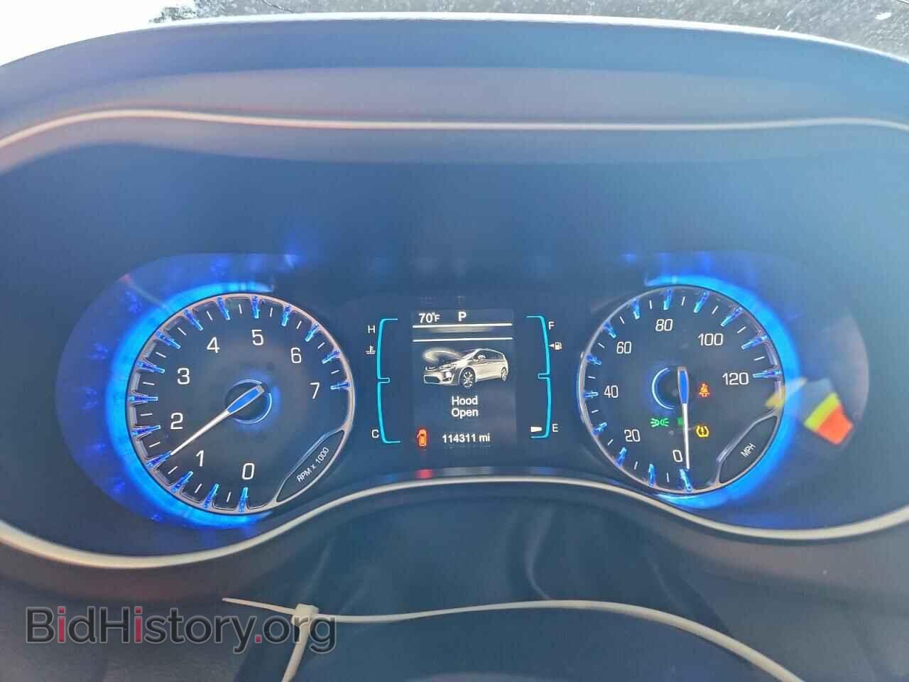 2017 CHRYSLER PACIFICA - VIN: 2C4RC1BG9HR539748 - Фото 9