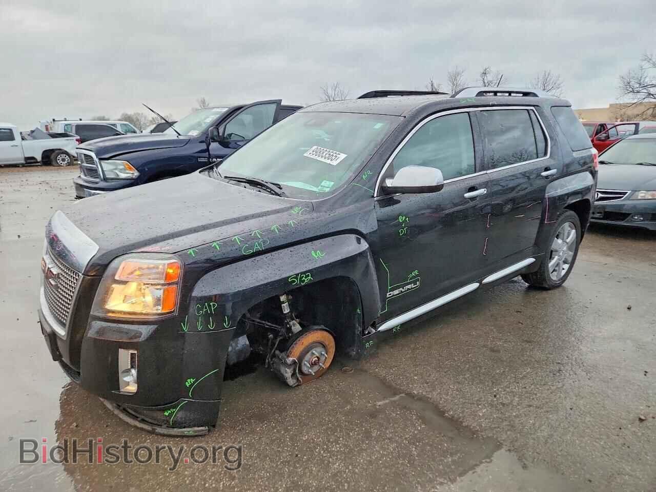 Photo 2GKFLYE34D6291199 - GMC TERRAIN 2013