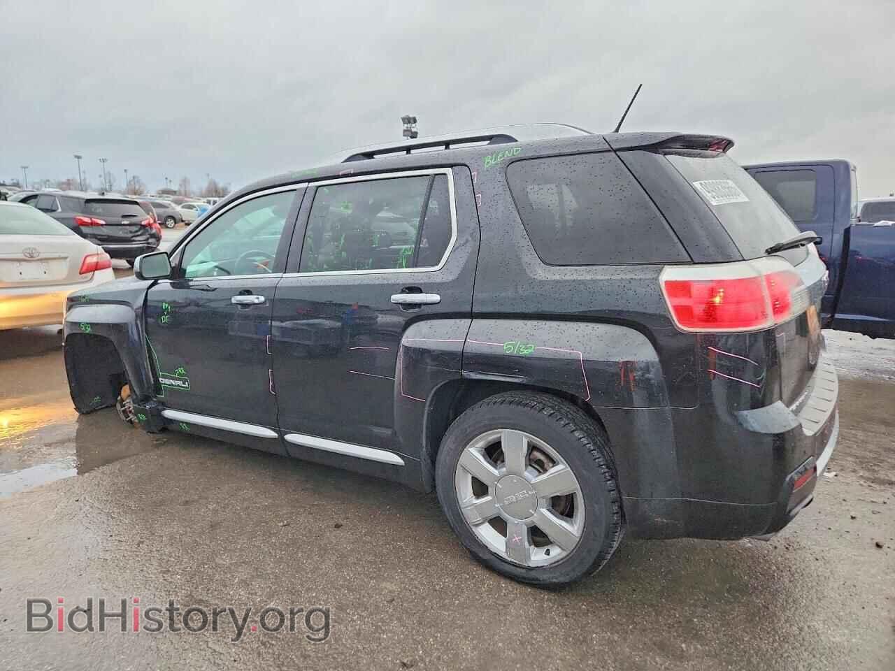 2013 GMC TERRAIN - VIN: 2GKFLYE34D6291199 - Фото 2