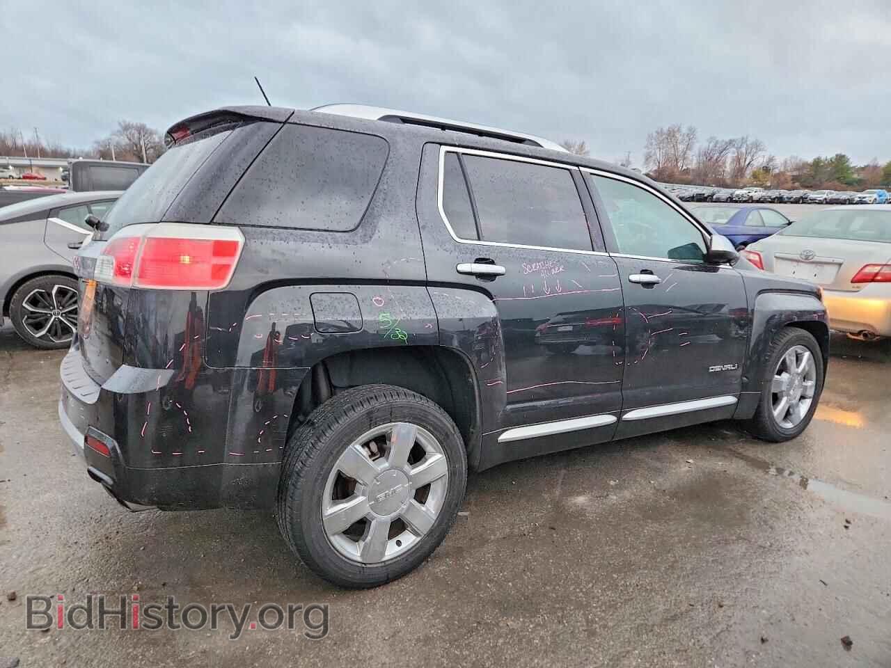 2013 GMC TERRAIN - VIN: 2GKFLYE34D6291199 - Фото 3