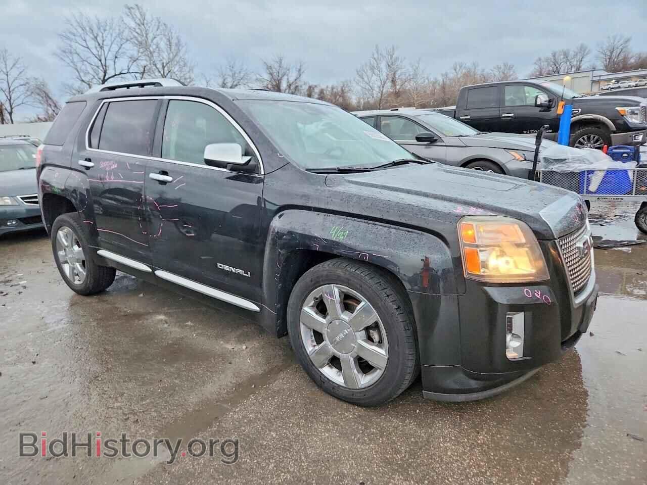 2013 GMC TERRAIN - VIN: 2GKFLYE34D6291199 - Фото 4