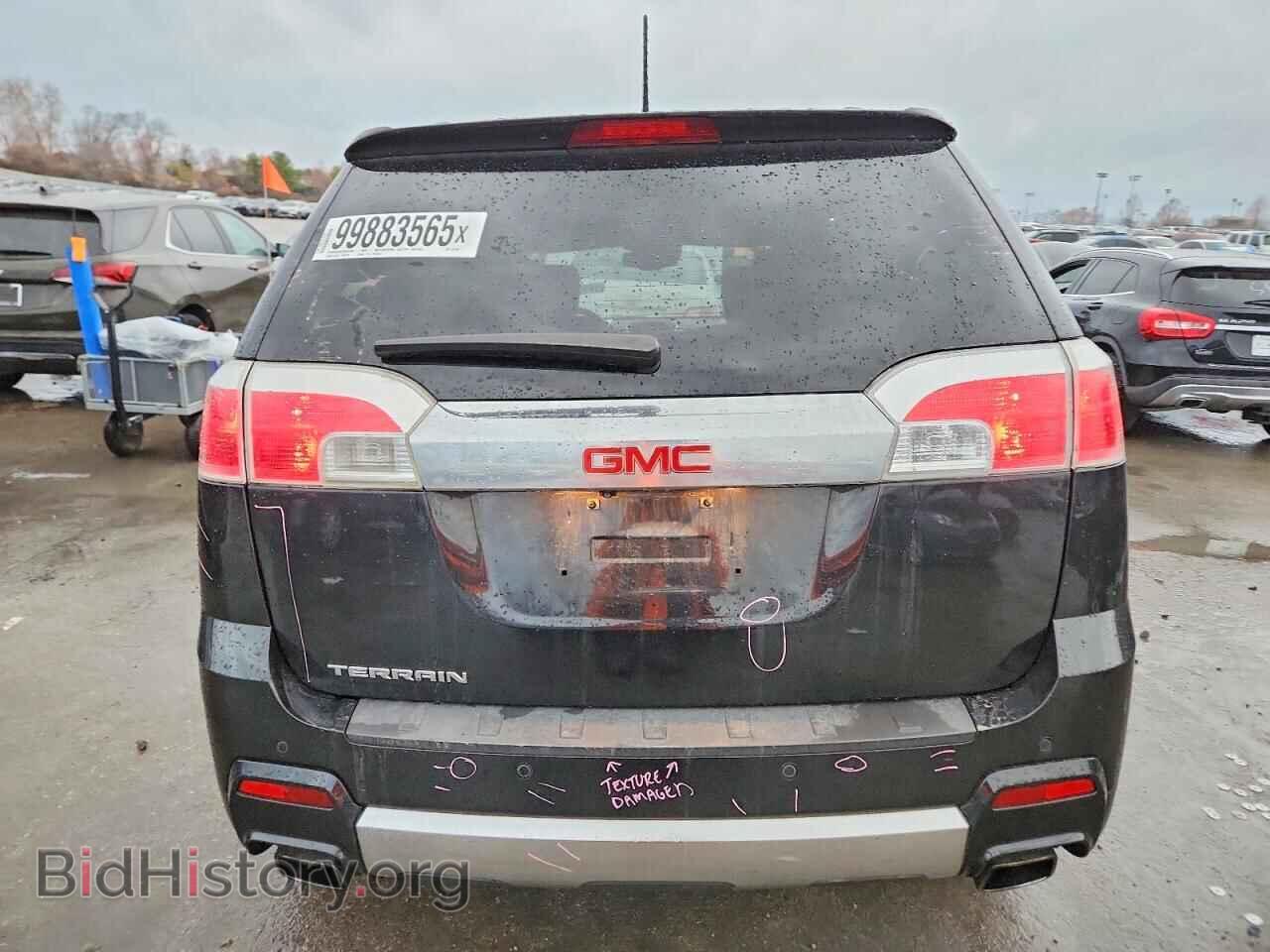 2013 GMC TERRAIN - VIN: 2GKFLYE34D6291199 - Фото 6