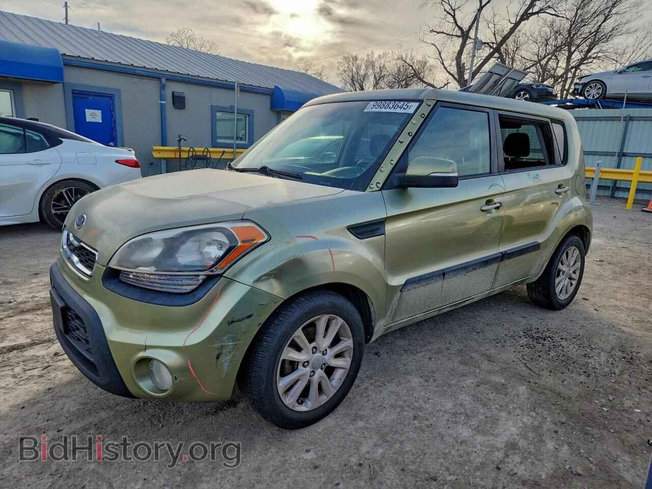 Фотография KNDJT2A67C7366611 - KIA SOUL 2012