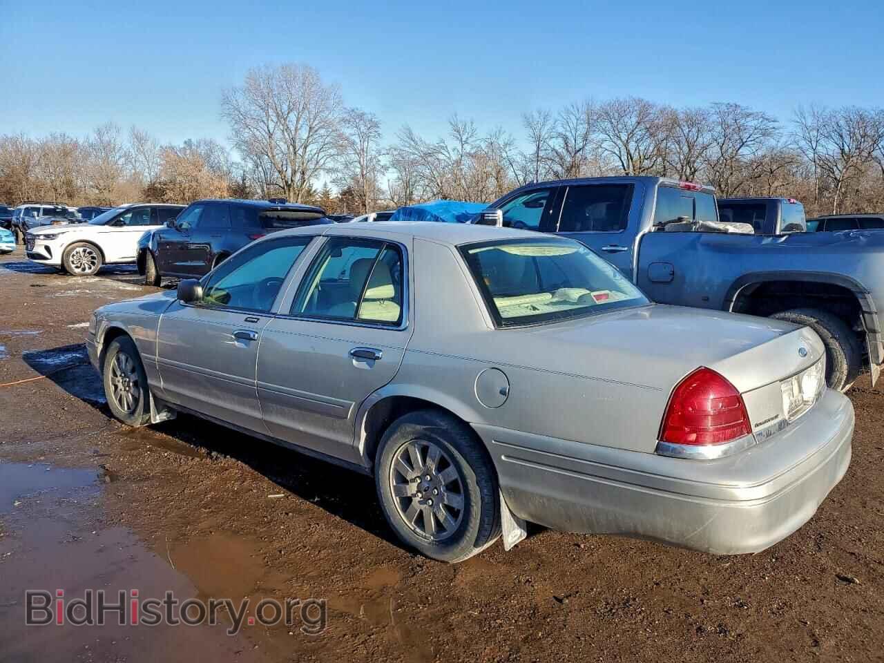 2008 FORD CROWN VIC - VIN: 2FAFP74V58X128886 - Фото 2