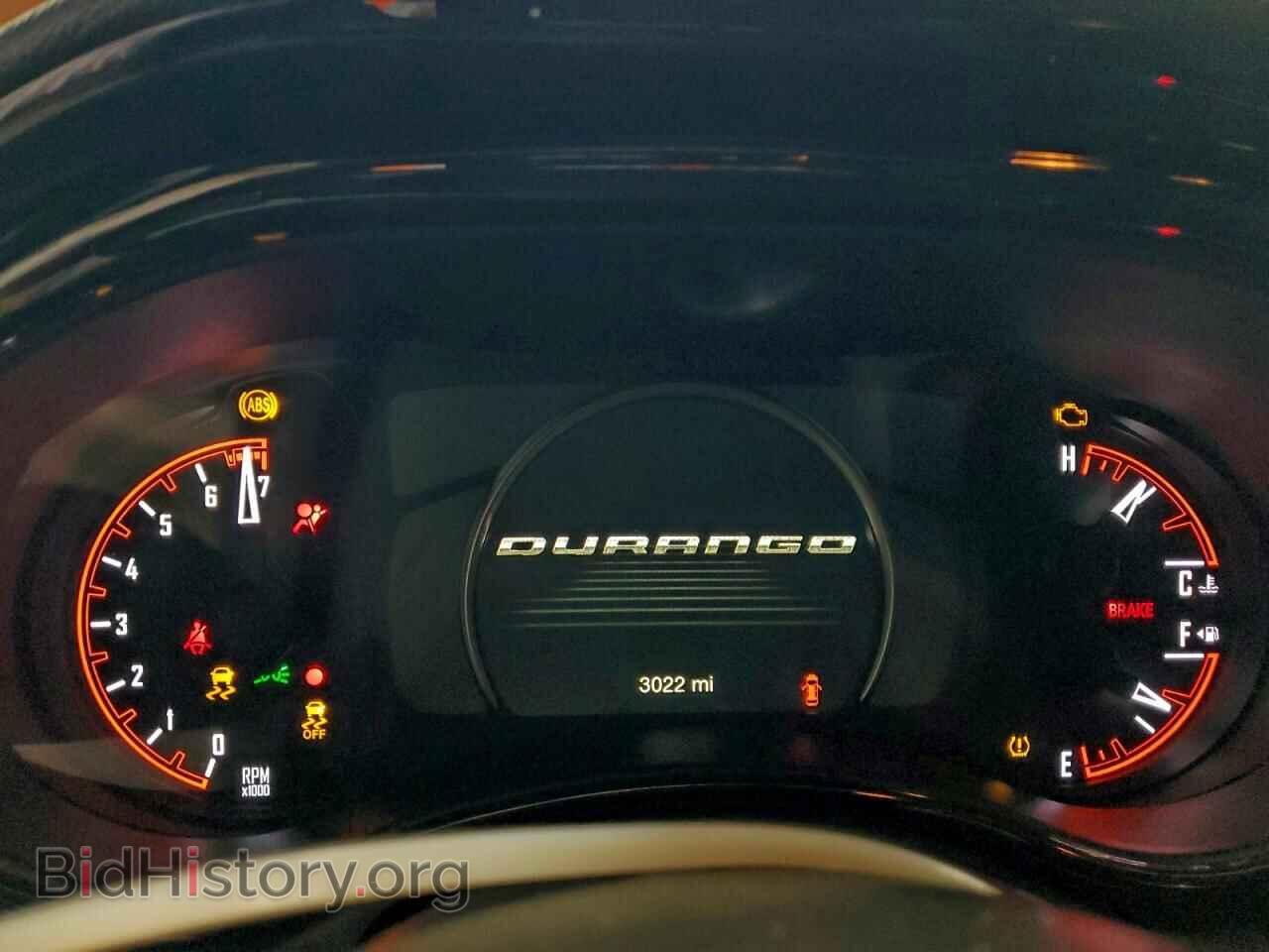 2026 DODGE DURANGO - VIN: 1C4RDJDG1TC183839 - Photo 9