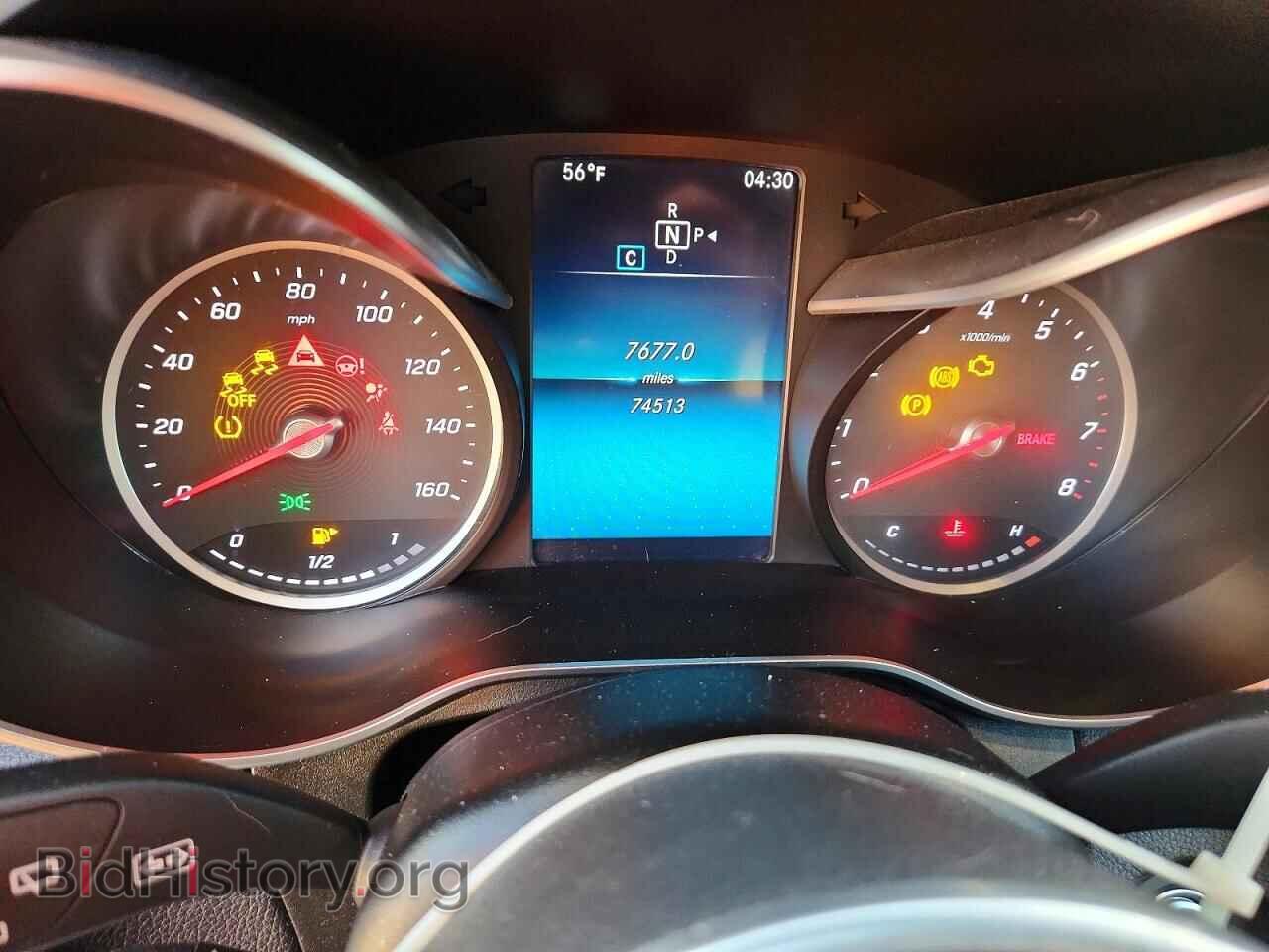 2020 MERCEDES-BENZ GLC-CLASS - VIN: W1N0G8DB1LF800984 - Photo 9