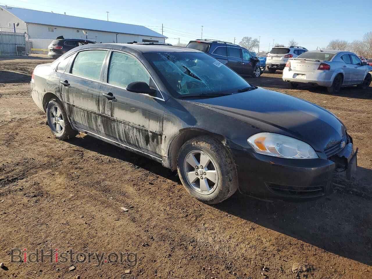 2007 CHEVROLET IMPALA - VIN: 2G1WT58KX79365508 - Фото 4