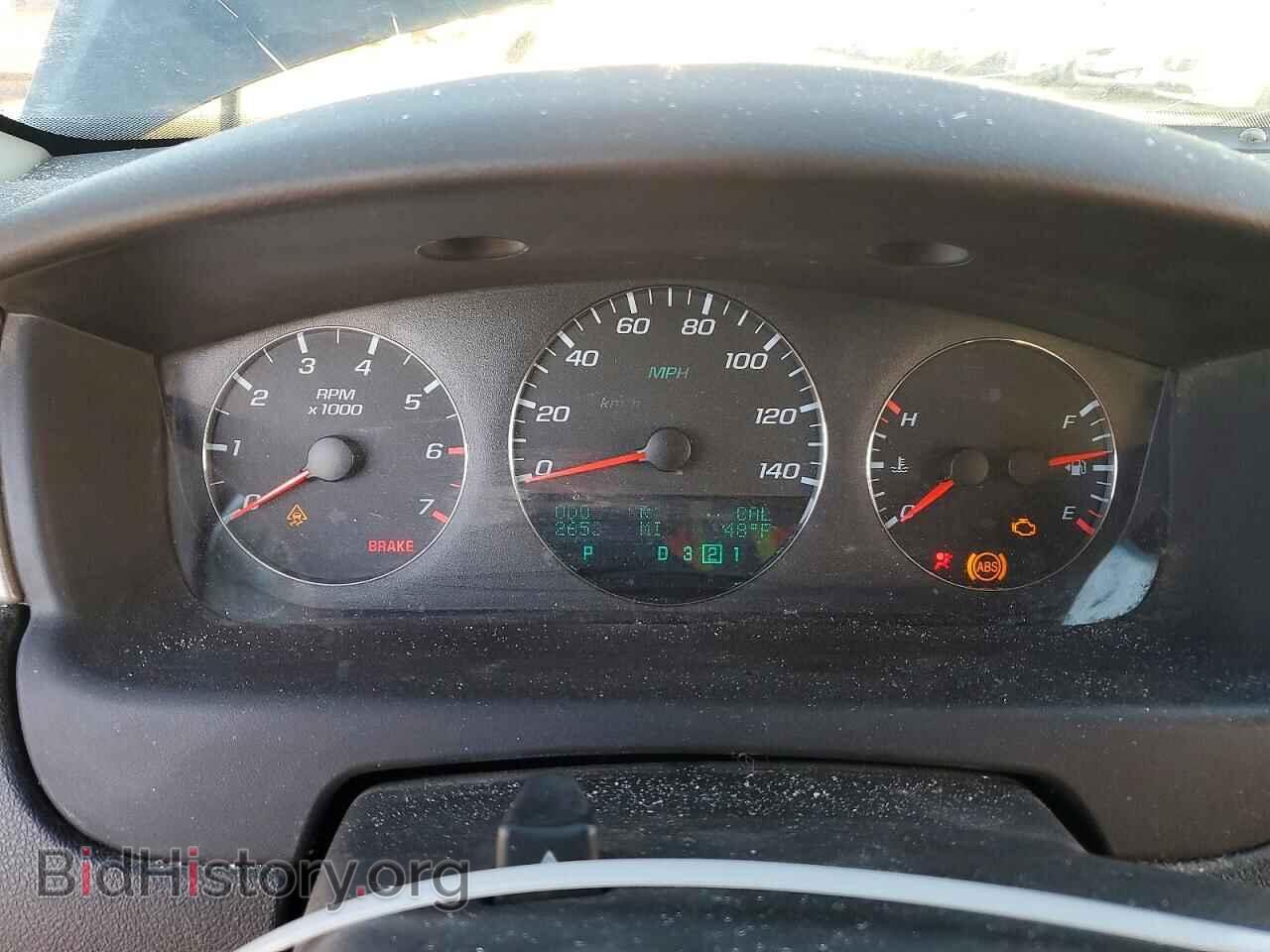 2007 CHEVROLET IMPALA - VIN: 2G1WT58KX79365508 - Фото 9