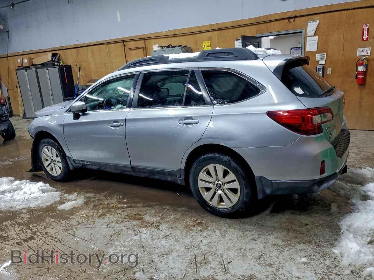 2015 SUBARU OUTBACK - VIN: 4S4BSBCC0F3221850 - Фото 2
