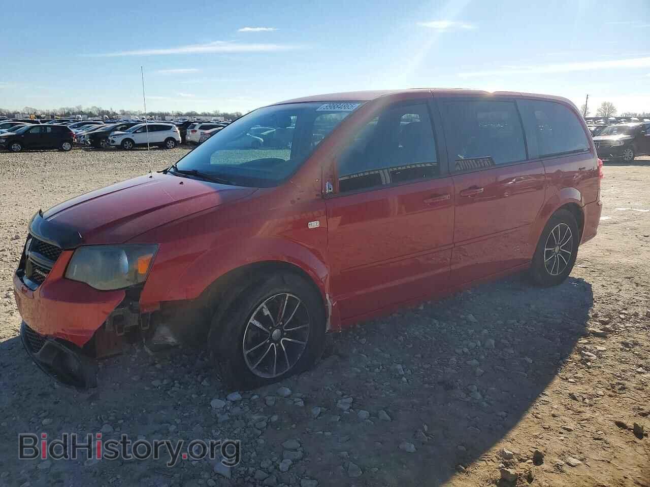 Photo 2C4RDGBG1ER451160 - DODGE CARAVAN 2014