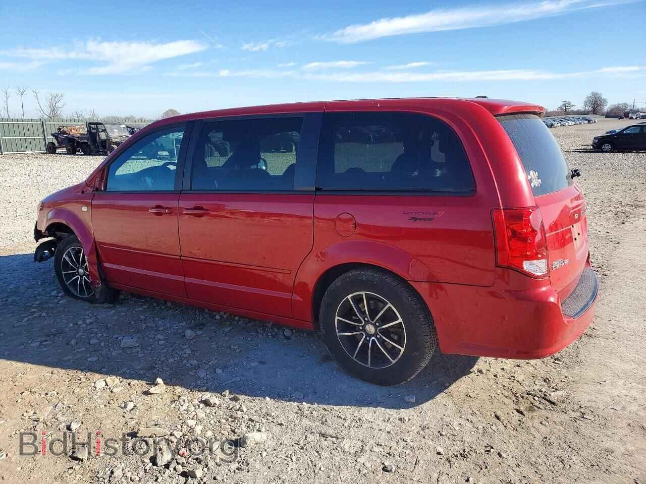 2014 DODGE CARAVAN - VIN: 2C4RDGBG1ER451160 - Фото 2