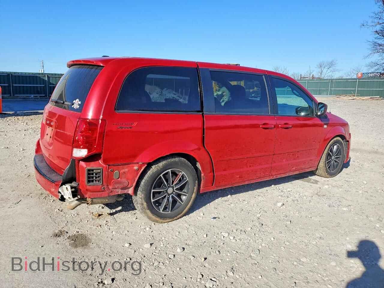 2014 DODGE CARAVAN - VIN: 2C4RDGBG1ER451160 - Фото 3