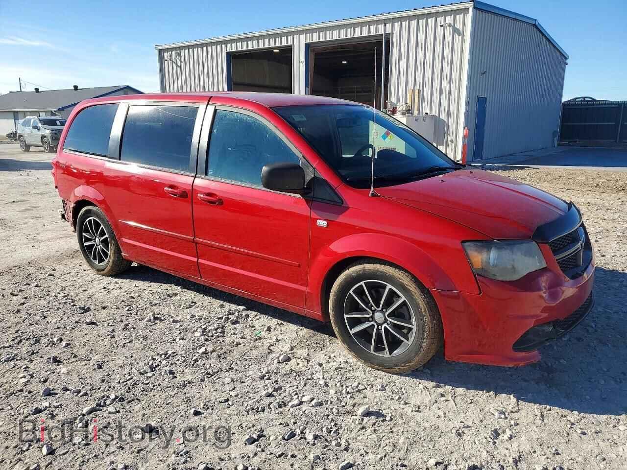 2014 DODGE CARAVAN - VIN: 2C4RDGBG1ER451160 - Фото 4