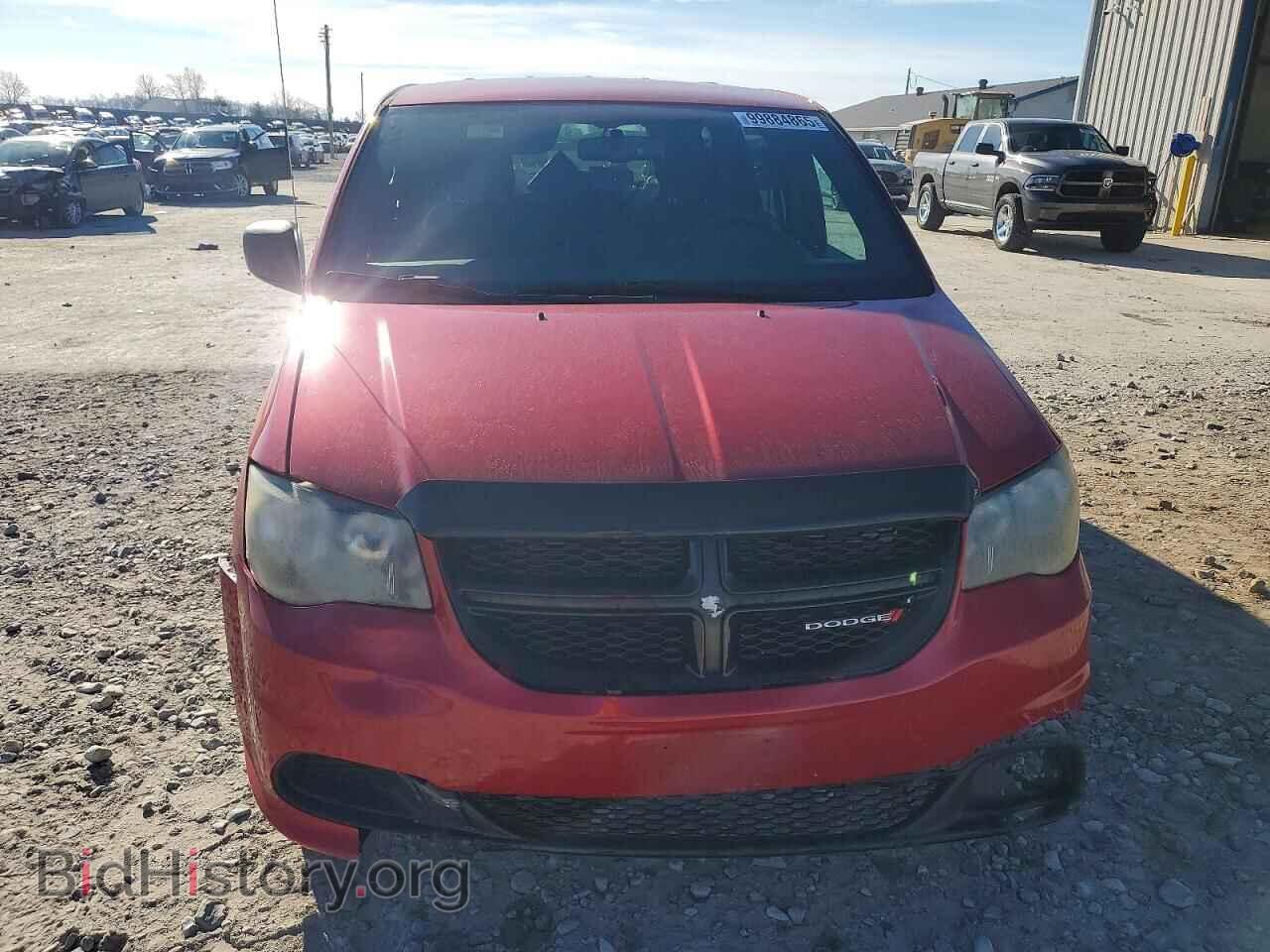 2014 DODGE CARAVAN - VIN: 2C4RDGBG1ER451160 - Фото 5