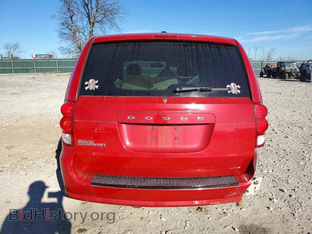 2014 DODGE CARAVAN - VIN: 2C4RDGBG1ER451160 - Фото 6