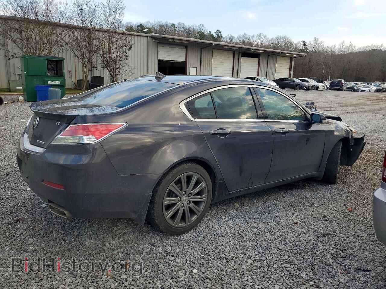 2014 ACURA TL - VIN: 19UUA8F35EA001002 - Фото 3