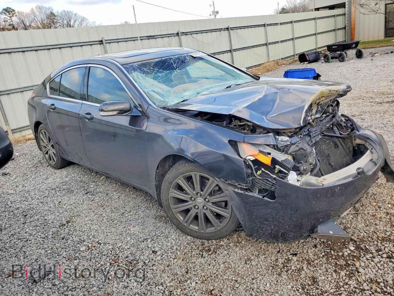 2014 ACURA TL - VIN: 19UUA8F35EA001002 - Фото 4