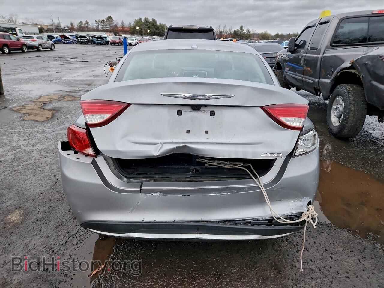 2016 CHRYSLER 200 - VIN: 1C3CCCAB1GN103080 - Фото 6