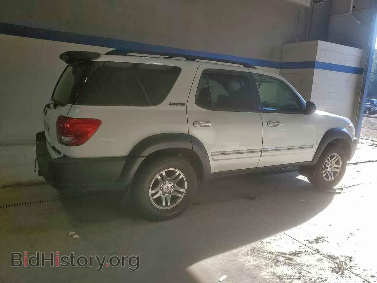 2007 TOYOTA SEQUOIA - VIN: 5TDBT48A17S287263 - Фото 3