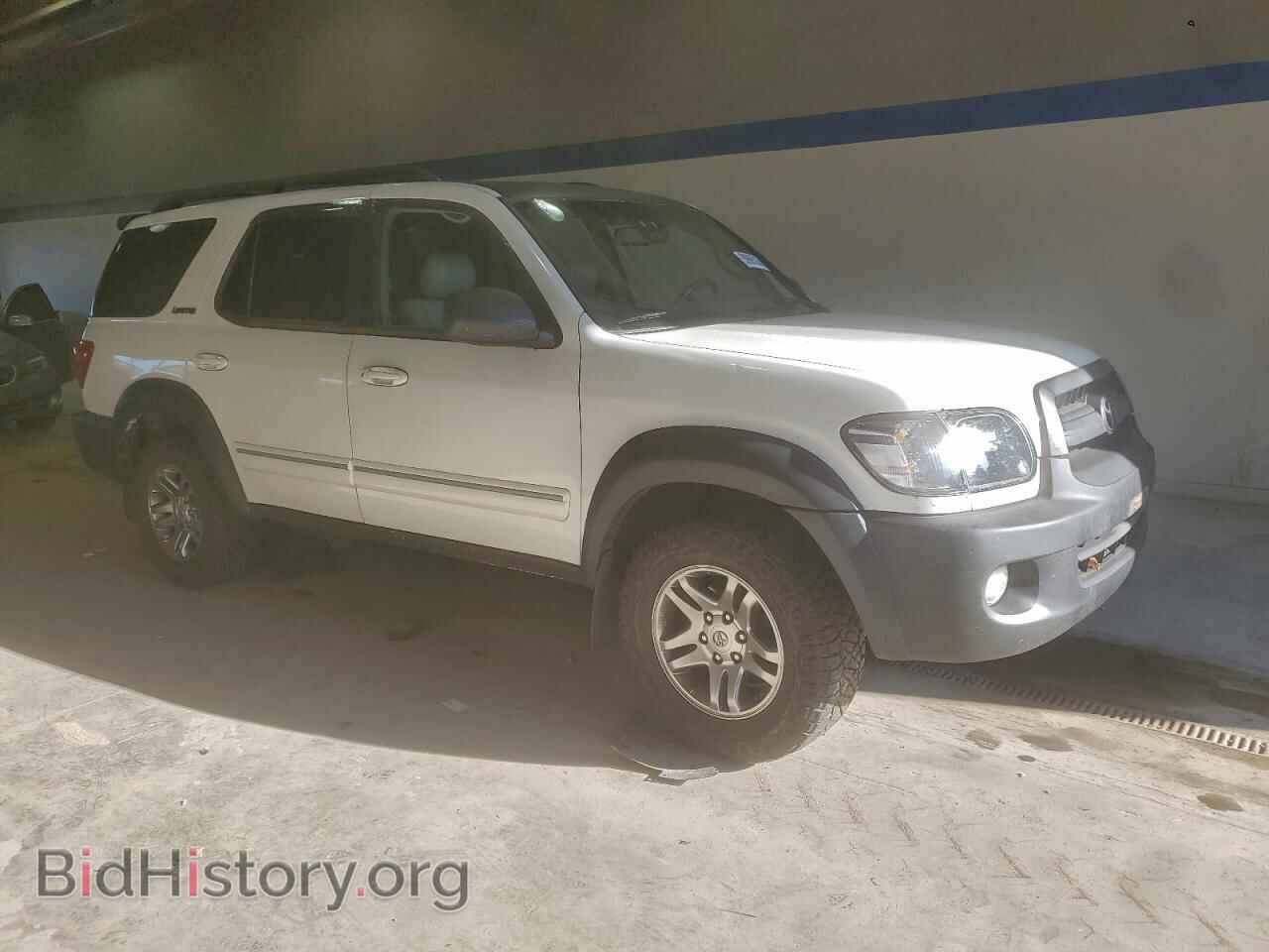 2007 TOYOTA SEQUOIA - VIN: 5TDBT48A17S287263 - Фото 4