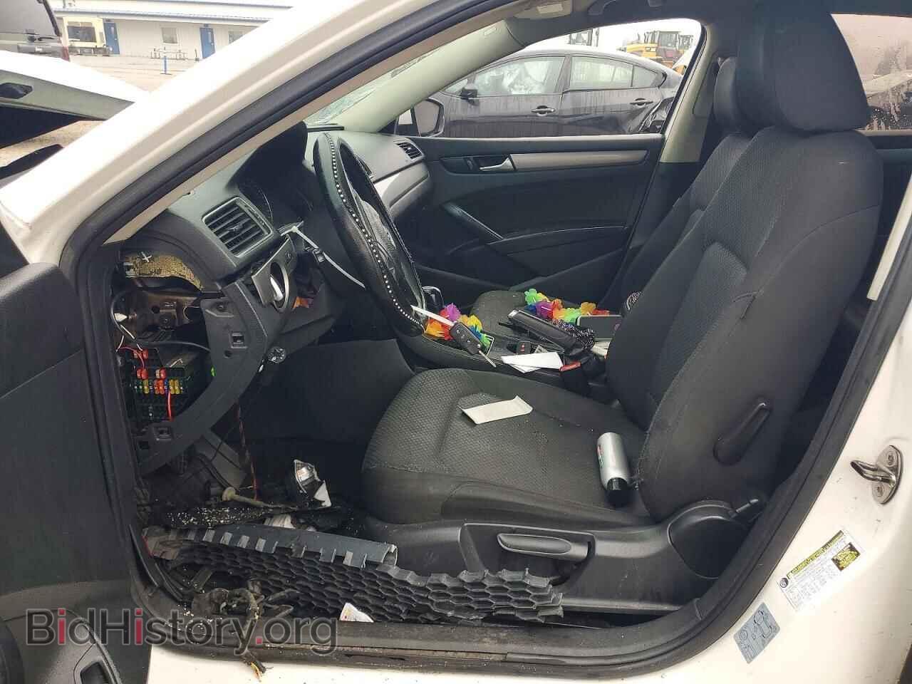 2013 VOLKSWAGEN PASSAT - VIN: 1VWAP7A38DC021715 - Фото 7