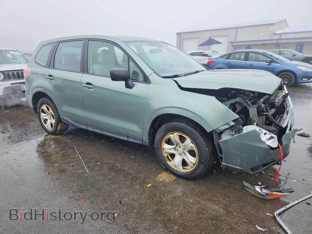2016 SUBARU FORESTER - VIN: JF2SJAAC6GG433460 - Фото 4