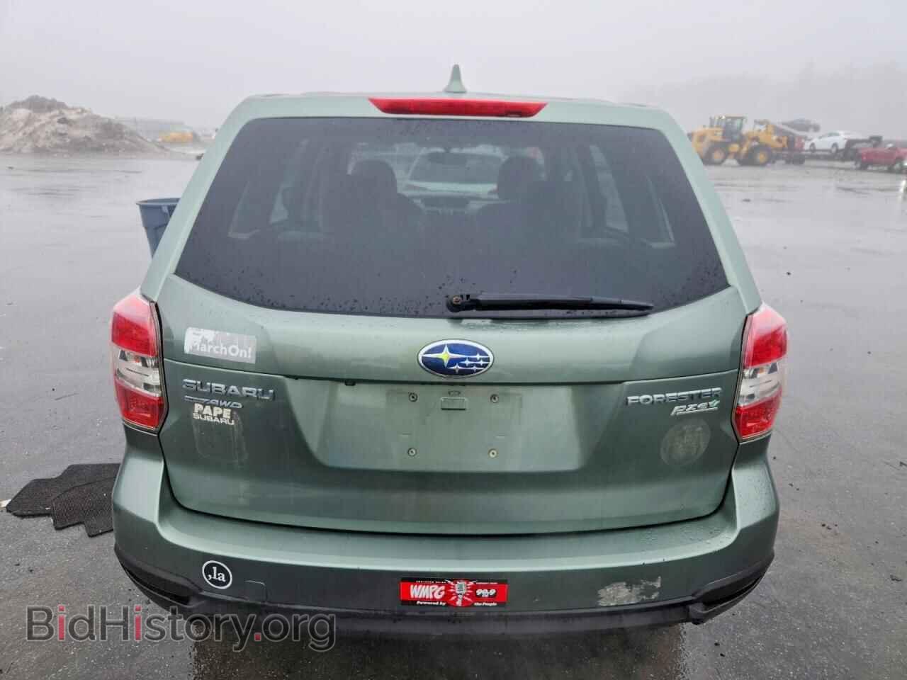 2016 SUBARU FORESTER - VIN: JF2SJAAC6GG433460 - Фото 6