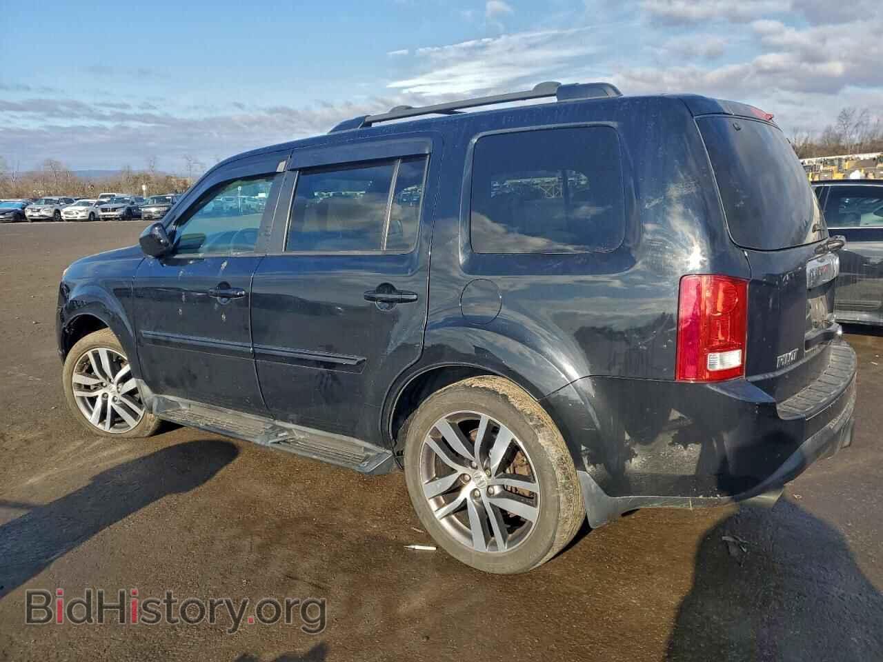 2013 HONDA PILOT - VIN: 5FNYF4H57DB025252 - Фото 2