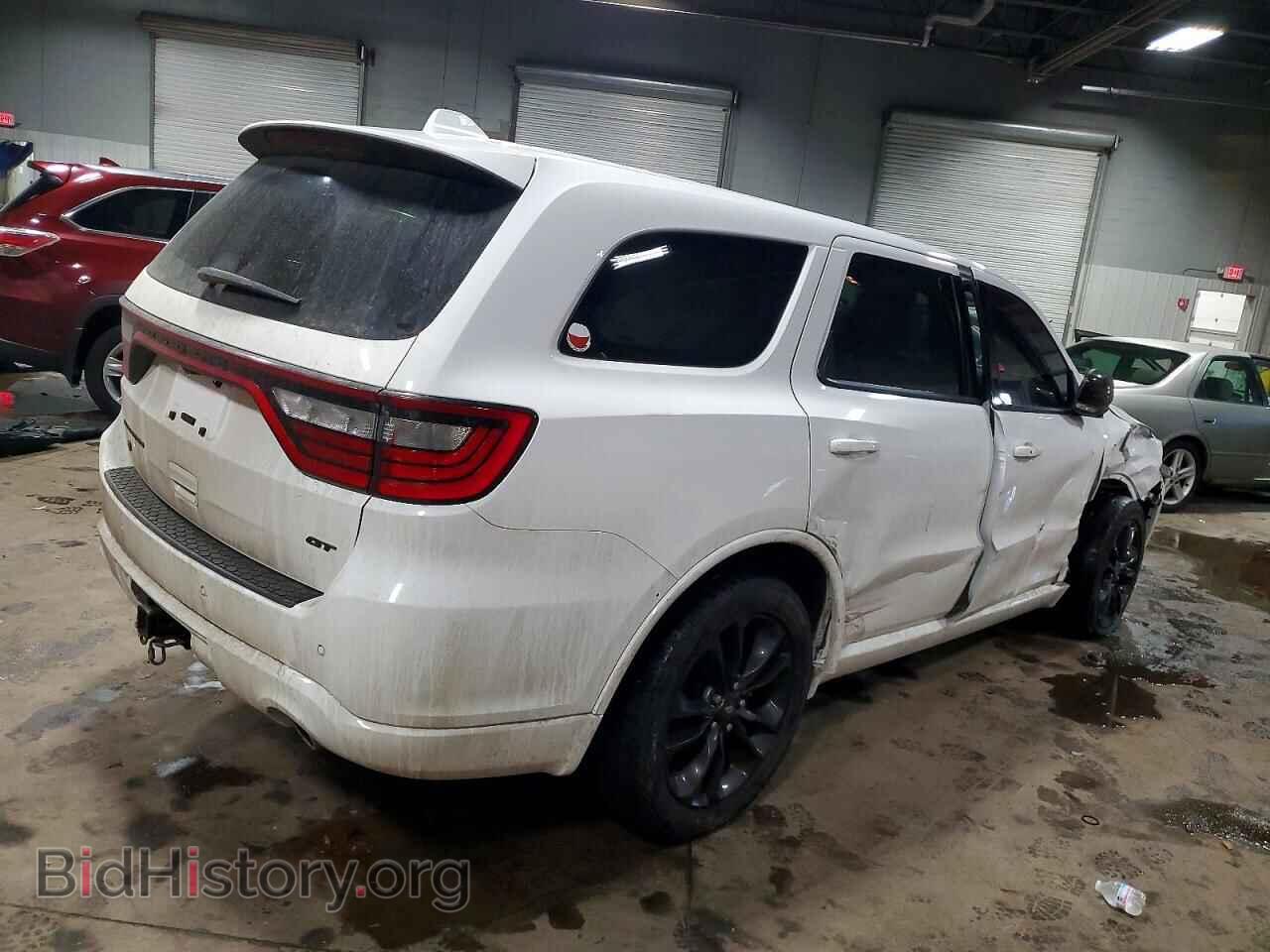 2021 DODGE DURANGO - VIN: 1C4RDJDG7MC793018 - Фото 3