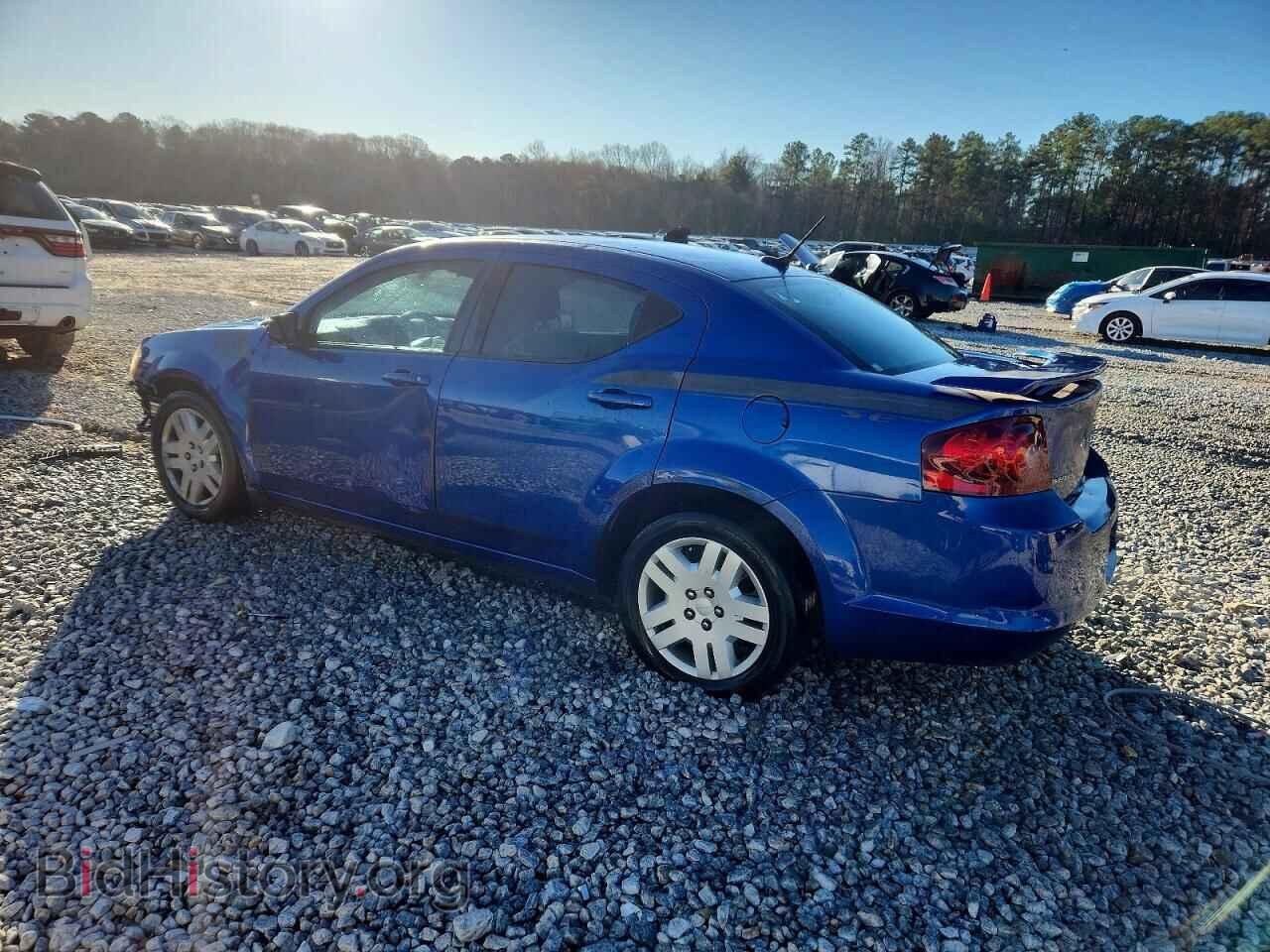 2014 DODGE AVENGER - VIN: 1C3CDZAB0EN139954 - Фото 2