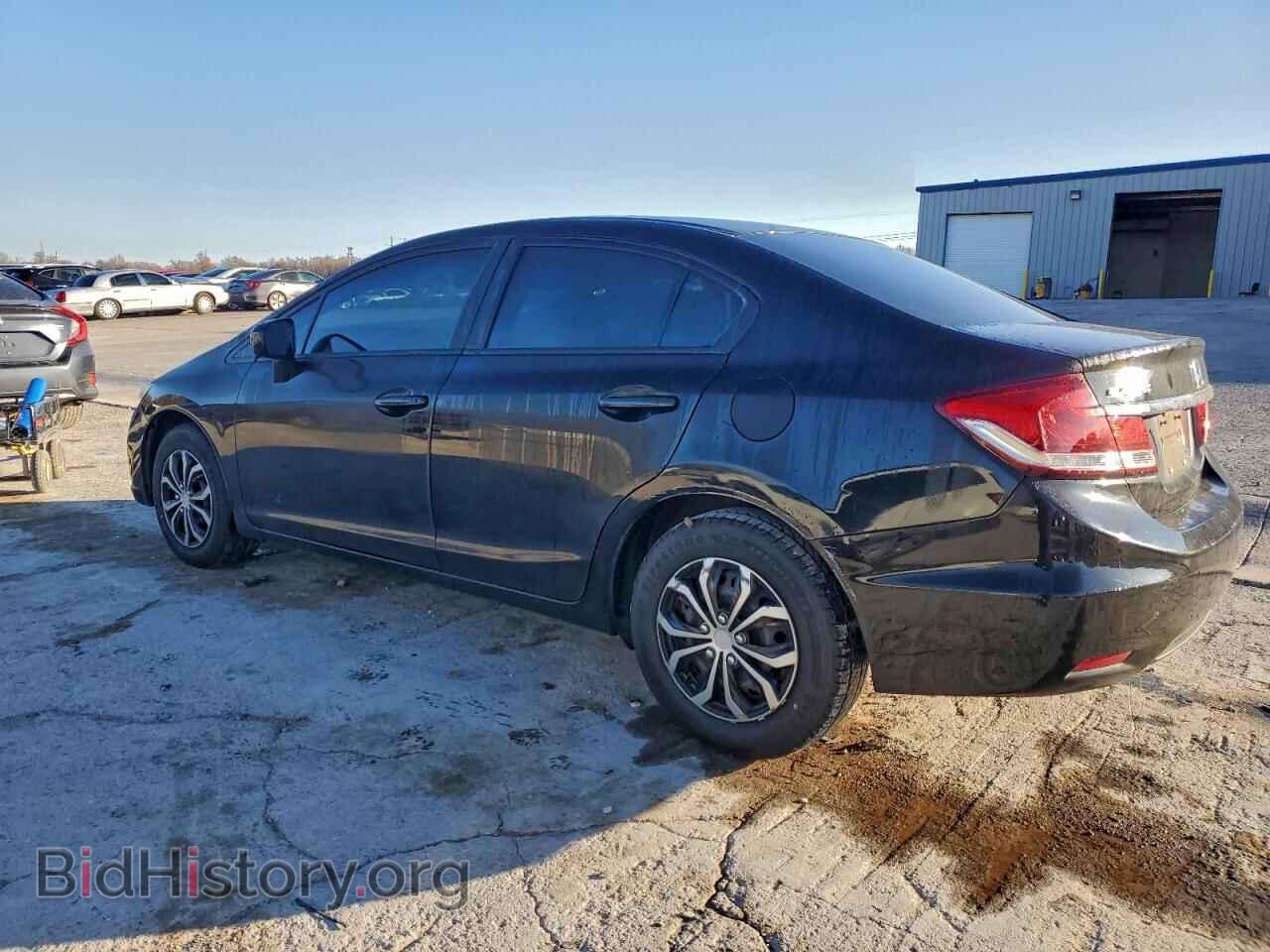 2015 HONDA CIVIC - VIN: 19XFB2F57FE062840 - Фото 2