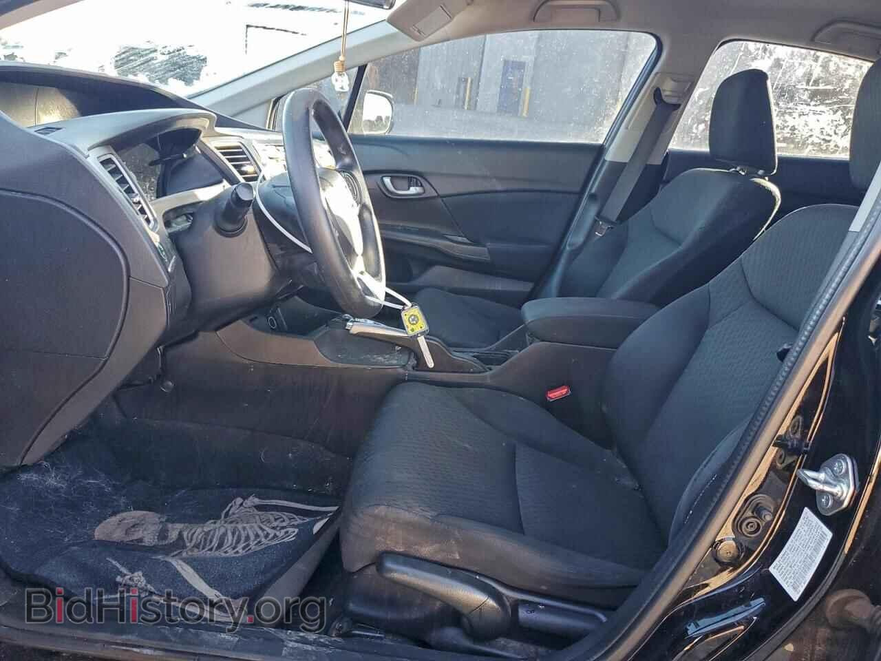2015 HONDA CIVIC - VIN: 19XFB2F57FE062840 - Фото 7